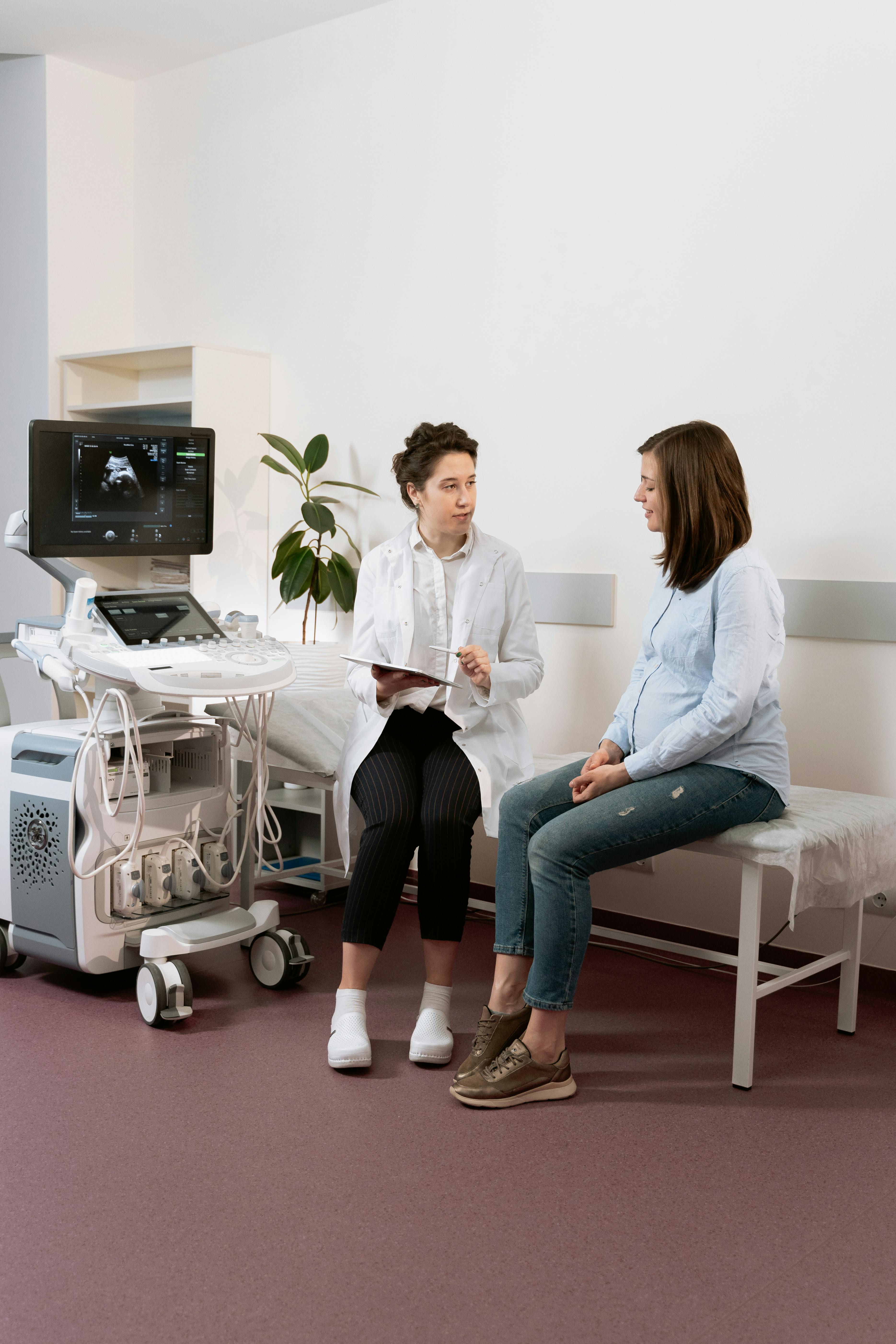Pediatric Consultation Room